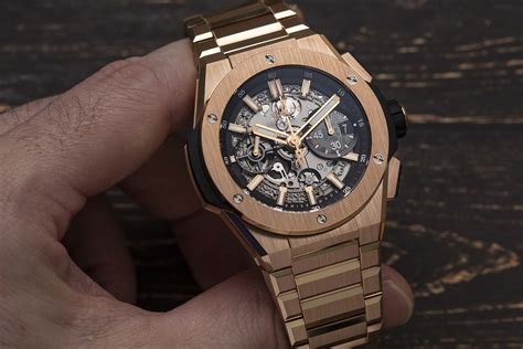 Hublot Big Bang Gold Watches 